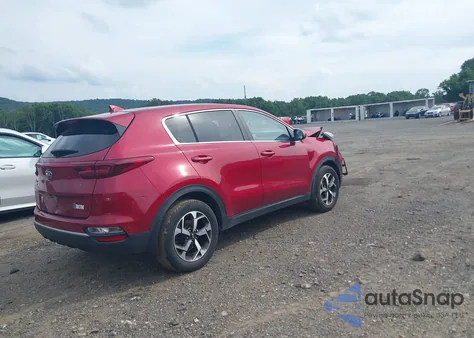 2020 Kia Sportage Lx from USA, damaged, VIN KNDPM3AC4L7728834